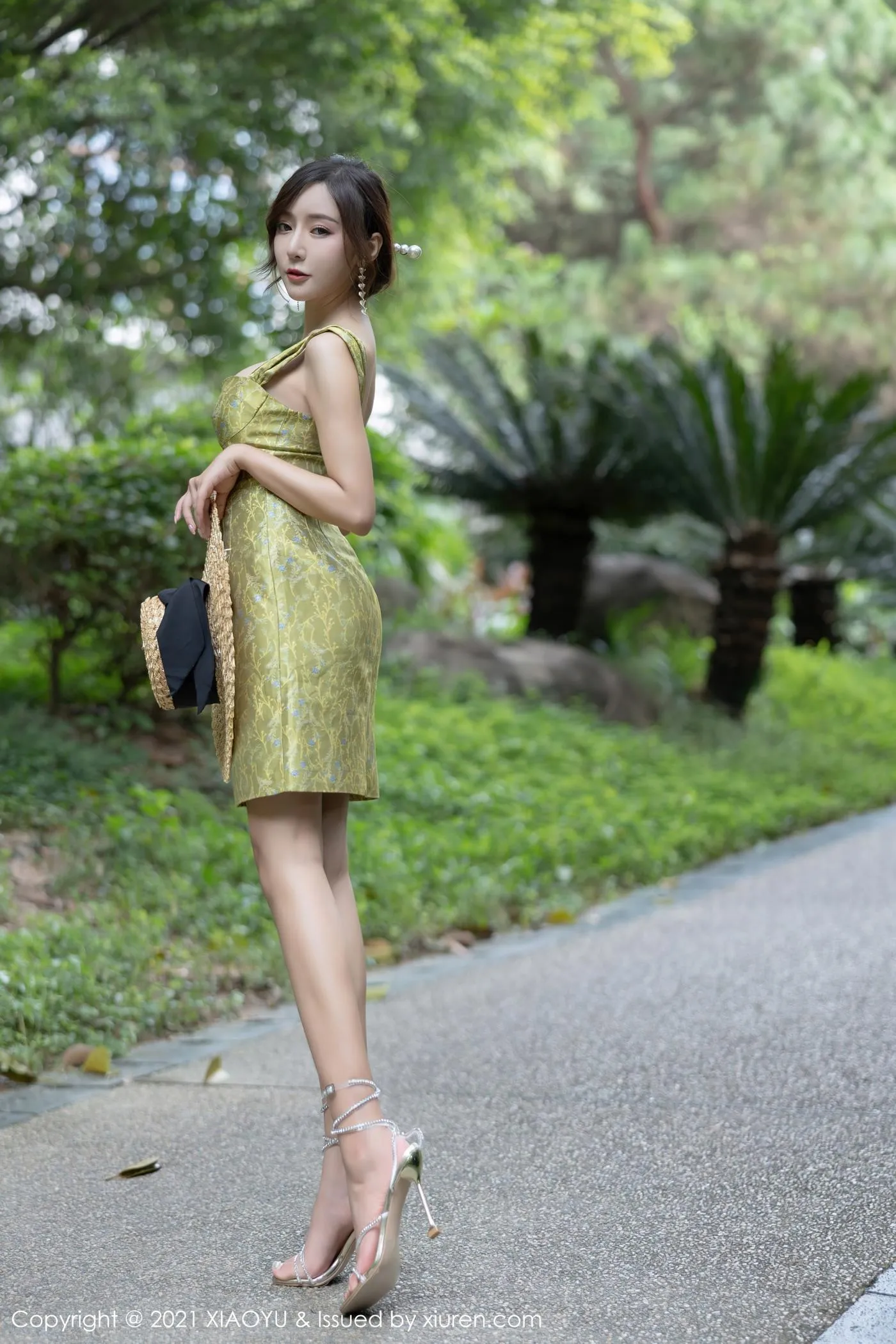 [XIAOYU语画界] 2021.09.28 VOL.624 王馨瑶yanni [84P]插图1